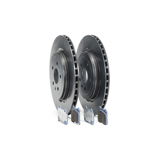 Brembo Beyond EV Disc Brake Pad and Rotor Kits for 2012-2021 S, 2016-2021 X - KT08023