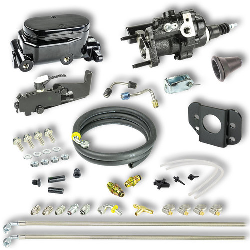 The Right Stuff Hydraulic Brake Assist Power Brake Booster Kits BHB015171