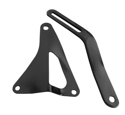 Scott Drake Alternator Brackets for 1966-1977 BRONCO, 1964-1968 MUSTANG - C5ZZ-10145-51BK Scott Drake Alternator Brackets for 1966-1977 BRONCO, 1964-1968 MUSTANG - C5ZZ-10145-51BK