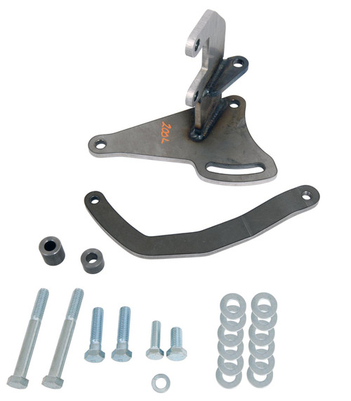 Vintage Air Top-Mount Alternator Brackets 15801-VCB Vintage Air Top-Mount Alternator Brackets 15801-VCB