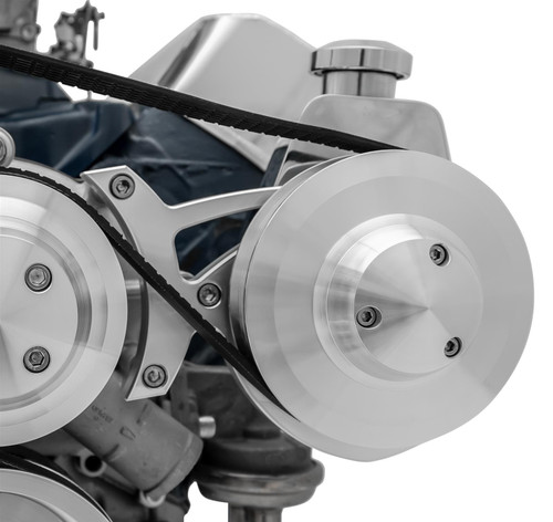 March Performance Front Mounted Power Steering Brackets 30037 March Performance Front Mounted Power Steering Brackets 30037