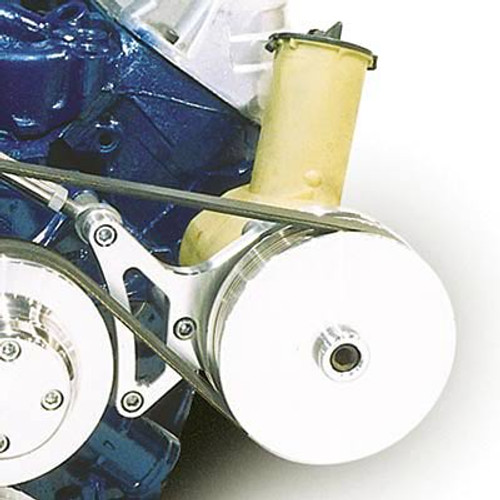 March Performance Front Mounted Power Steering Brackets 30035 March Performance Front Mounted Power Steering Brackets 30035