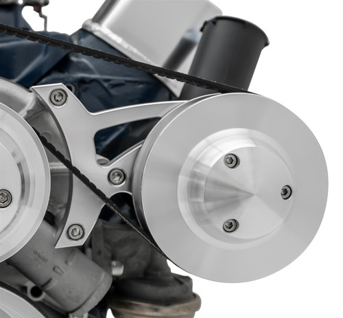 March Performance Front Mounted Power Steering Brackets 30038 March Performance Front Mounted Power Steering Brackets 30038