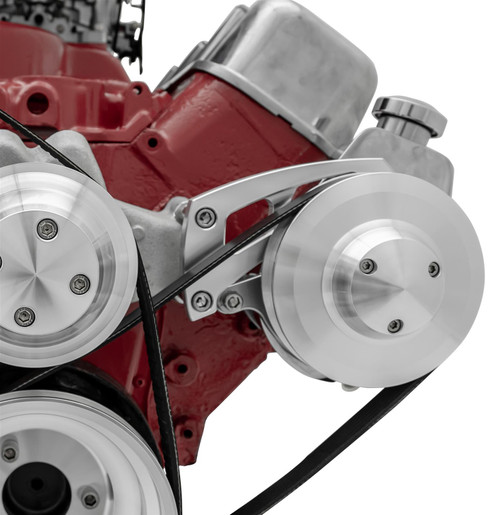 March Performance Mid Mounted Power Steering Bracket Kits 20151