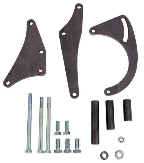 Vintage Air Side-Mount Alternator Brackets 15838-VCB