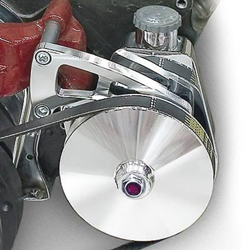 March Performance Front Mounted Power Steering Brackets 2015 March Performance Front Mounted Power Steering Brackets 2015