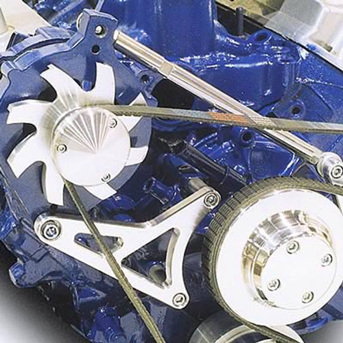 March Performance Ultra Series Billet Aluminum Alternator Brackets 30055