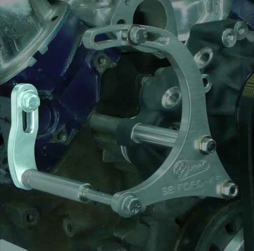 Jones Racing Alternator Brackets AL-9100-CL-HM-F