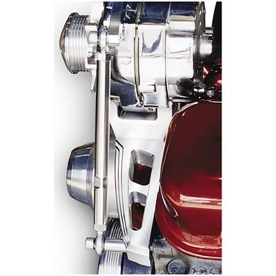 March Performance Ultra Series Billet Aluminum Alternator Brackets 20721