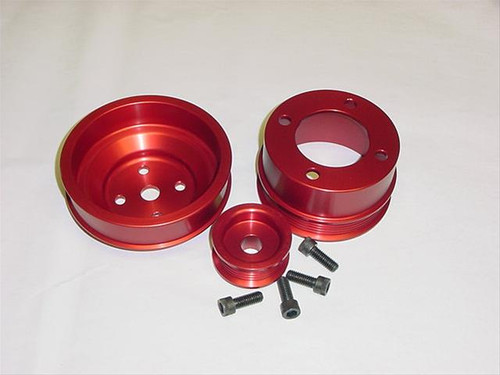 Auto Specialties Underdrive Street Pulley Sets for 1979-1993 MUSTANG - 822125