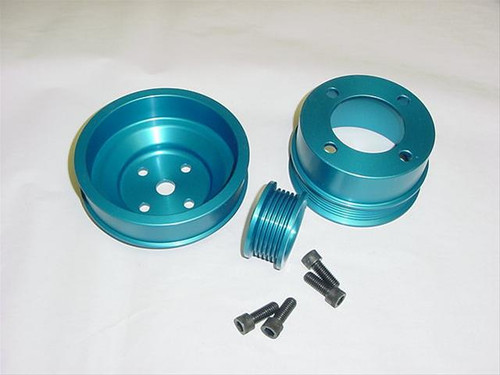 Auto Specialties Underdrive Street Pulley Sets for 1979-1993 MUSTANG - 829125
