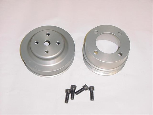 Auto Specialties Underdrive Street Pulley Sets for 1979-1993 MUSTANG - 824120
