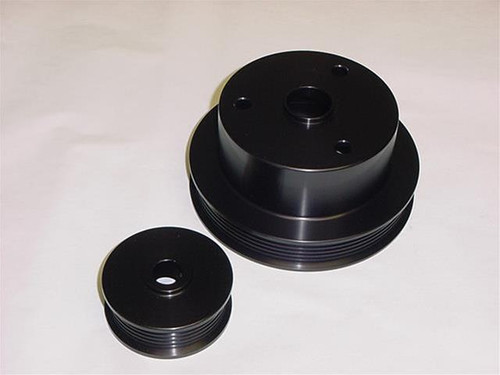 Auto Specialties Underdrive Street Pulley Sets 841001