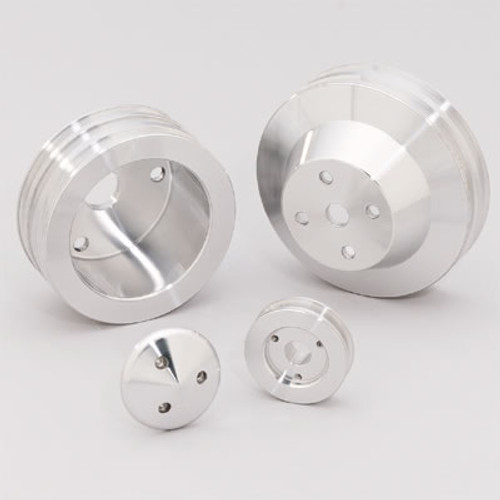 March Performance Chevy V-Belt Pulley Kits 6070 March Performance Chevy V-Belt Pulley Kits 6070