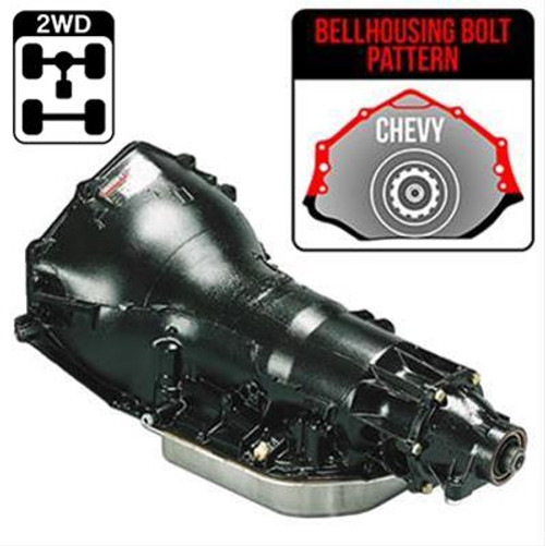 Hughes Performance Street and Strip Transmissions 34-1X Hughes Performance Street and Strip Transmissions 34-1X