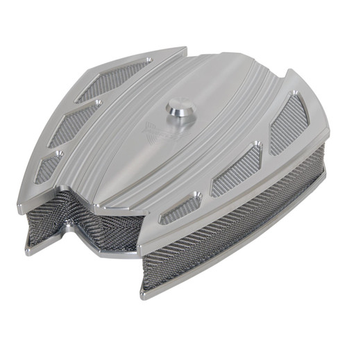 March Performance Style Track XS Billet Air Cleaners 9722