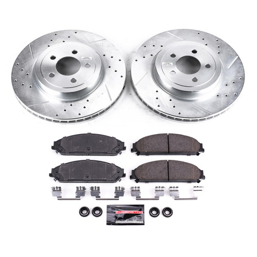 PowerStop Z23 Evolution Sport Brake Upgrade Kits K2560
