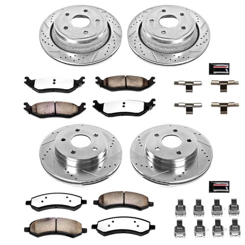 PowerStop Z36 Truck and Tow Brake Upgrade Kits K2164-36