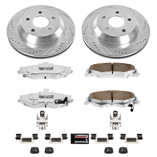 PowerStop Z26 Street Warrior Brake Upgrade Kits K1568-26
