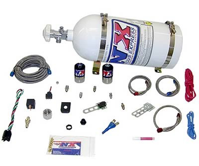 Nitrous Express EFI Single Nozzle Nitrous Systems 20112-10