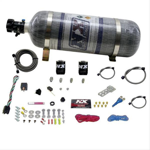 Nitrous Express EFI Single Nozzle Nitrous Systems 20921-12