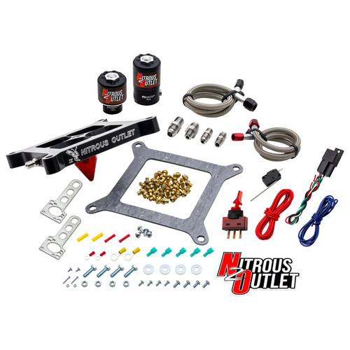 Nitrous Outlet Nitrous Oxide System Conversion and Upgrade Kits 00-10600-GEN4-SF