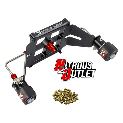 Nitrous Outlet 4150 Race Stinger Plate Conversion Kits 00-10662-SF