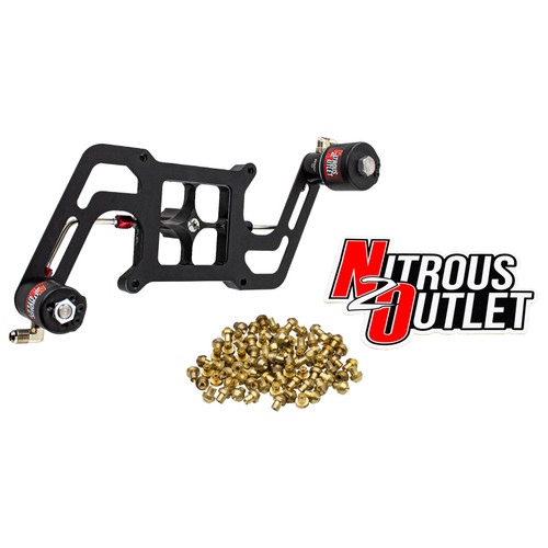 Nitrous Outlet 4150 GENIII Stinger Race Plate Conversion Kits 00-10606-GEN3-SF