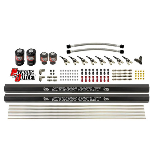 Nitrous Outlet Nitrous Oxide System Conversion and Upgrade Kits 00-10459-L-R