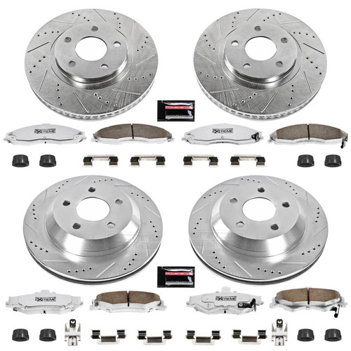 PowerStop Z26 Street Warrior Brake Upgrade Kits K1548-26
