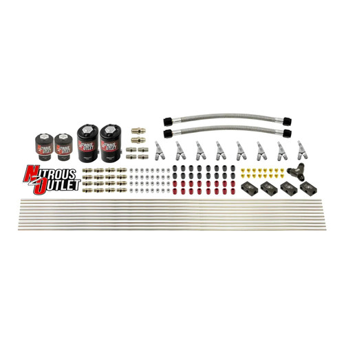 Nitrous Outlet Nitrous Oxide System Conversion and Upgrade Kits 00-10459-L-SBT