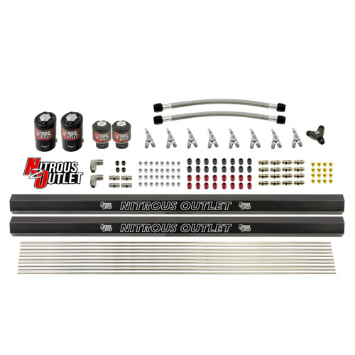 Nitrous Outlet Nitrous Oxide System Conversion and Upgrade Kits 00-10459-H-R-SBT
