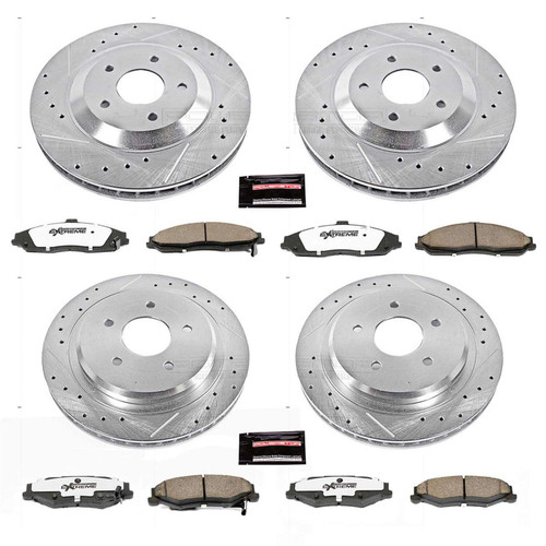 PowerStop Z26 Street Warrior Brake Upgrade Kits K1560-26