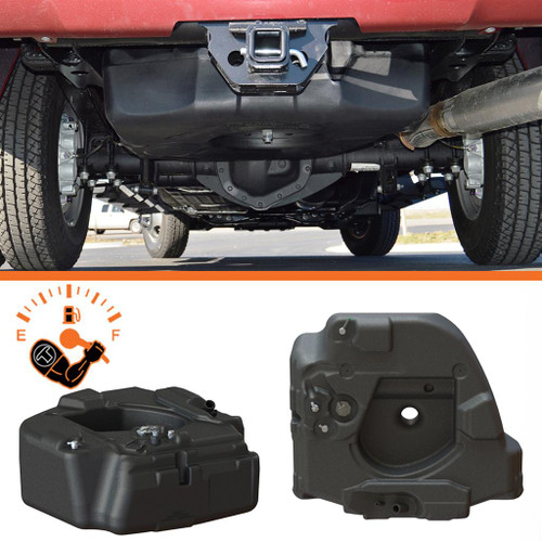 Titan Spare Tire Auxiliary Fuel Tank Systems 4010201