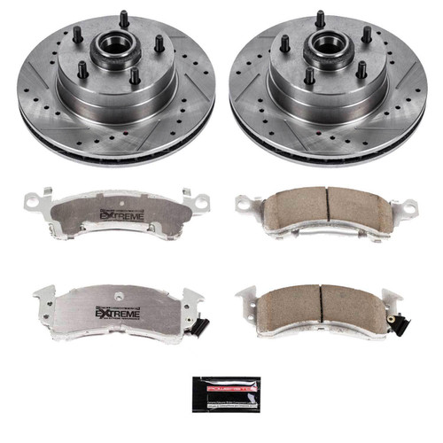 PowerStop Z26 Street Warrior Brake Upgrade Kits K2579-26