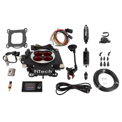 FiTech Go EFI 4 Power Adder 600 HP Self-Tuning Fuel Injection Systems 31004