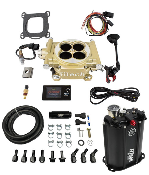 FiTech Easy Street 600 HP EFI System Force Fuel Injection Master Kits 35205