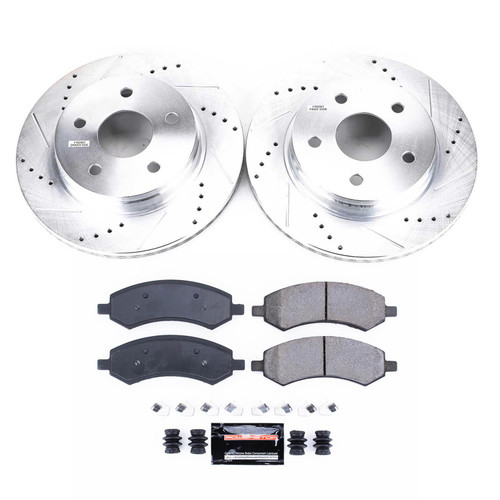 PowerStop Z23 Evolution Sport Brake Upgrade Kits K2163