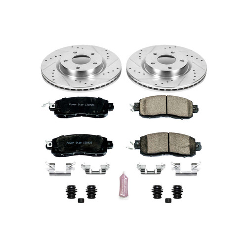 PowerStop Z23 Evolution Sport Brake Upgrade Kits for 2013-2024 ALTIMA - K6494