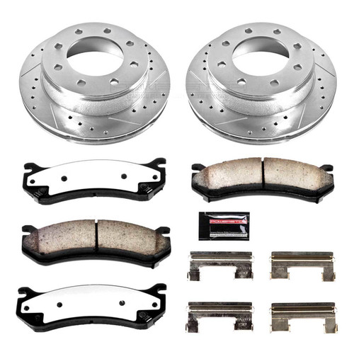 PowerStop Z36 Truck and Tow Brake Upgrade Kits K2036-36