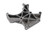ACDelco GM Genuine Parts Accessory Belt Tensioner Brackets for 2009-2013 CORVETTE - 12602289