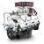 BluePrint Engines GM 350 C.I.D. 390 HP Dressed Long Block Crate Engines BP3505CTCD