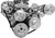 March Performance Chevy Small Block Serpentine Conversion Kits 22070
