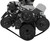 March Performance Chevy Small Block Serpentine Conversion Kits 22072-08