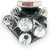 March Performance Chrysler 318-340-360 Serpentine Conversion Kits 40405