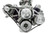 March Performance Chrysler 318-340-360 Serpentine Conversion Kits 40405
