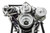 March Performance Chrysler 318-340-360 Serpentine Conversion Kits 40405
