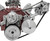March Performance Chevy Small Block Serpentine Drive Kits 20450