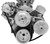 March Performance Chevy Small Block Serpentine Conversion Kits 22021