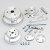 March Performance Chevy Small Block Serpentine Conversion Kits 22040